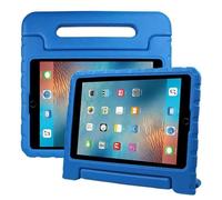 Coque de protection anti-choc - ESTUFF - iPad 10.2 (2019-2021) - Bleu - Design rigide - Poignée intégrée