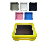 Coque de protection anti-chocs et protection d'écran, compatible avec les lecteurs de paiement par cartes SumUp Solo et SumUp Solo Lite (jaune fluo)