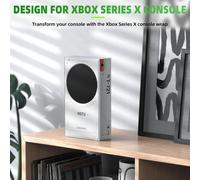 Coque de protection anti-poussière en PU pour console Xbox Series S (Starfield)