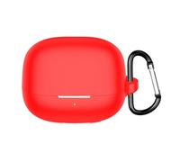 Coque de protection anti-poussière en silicone pour écouteurs Buds5Pro - Antichoc - Avec mousqueton en métal