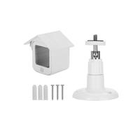Coque de Protection Anti-PoussièRe pour Wyze Cam V3 Housse de Protection éTanche Skin Blanc