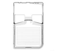 Coque de protection anti-rayures en TPU pour console portable ANBERNIC RG35XXPRO avec design transparent et prise en main ergonomique pour une longue durée de vie confortable (transparent)