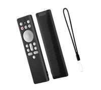 Coque de protection anti-rayures pour télécommande Rc901a - Souple - Noir | Résistant aux chocs, anti-chute, anti-poussière, surfaces antidérapantes, installation facile, silicone souple