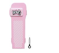 Coque de protection antichoc avec jouet rotatif intégré pour appareil photo Pocket 3 Vlog résistant à la poussière et aux chocs Découpes précises