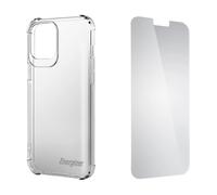 Coque de protection antichoc avec verre trempé pour iPhone 11/XR - Energizer