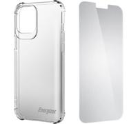 Coque de protection antichoc avec verre trempé pour iPhone 12/12 Pro Energizer