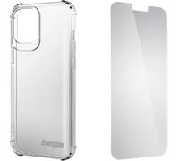 Coque de protection antichoc avec verre trempé pour iPhone 12/12 Pro - Energizer