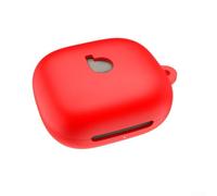 Coque de protection antichoc en silicone pour écouteurs Beats Powerbeats Pro - Housse de protection ultra fine Rose (rouge)