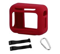 Coque de protection antichoc en silicone pour haut-parleur JBL Go 5 Rouge