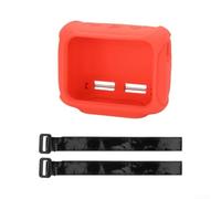 Coque de protection antichoc en silicone pour JBL GO 5 Rouge