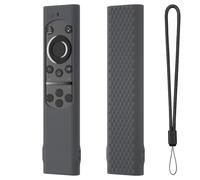 Coque de protection antichoc en silicone pour télécommande TM2180E TM2180E BN59-01385A BN59-01311 Smart TV BN59-01327 BN59-01357 RMCSPB1FP1 (gris foncé)