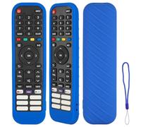 Coque de protection antichoc en silicone pour télécommande TV Hisense EN2G30H EN2H30H EN2X30H EN2A30 EN2R30N EN2K30P EN2P30H EN2J30H Bleu
