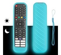Coque de protection antichoc en silicone pour télécommande TV Hisense EN2G30H EN2H30H EN2X30H EN2A30 EN2R30N EN2K30P EN2P30H EN2J30H (bleu fluo)