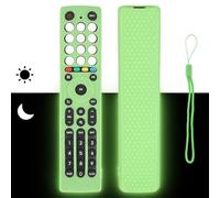Coque de protection antichoc en silicone pour télécommande TV Hisense EN2J36H EN2D36H EN2F36H EN2N36H EN2V36H EN2K36H EN2Q36H EN2C36H (vert fluorescent)