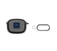 Coque de protection antichoc en TPU avec verrouillage sécurisé et porte-clés pour JBL Tune Buds 2, coque anti-chute pour voyage, sport, usage quotidien, coque de rangement portable légère pour