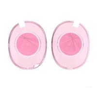 Coque de protection antichoc en TPU pour Sony WH-1000XM6 étanche avec résistance à la poussière et protection intégrale (rose transparent)