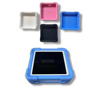 Coque de protection antichoc et protection d'écran, compatible avec les lecteurs de paiement par cartes SumUp Solo et SumUp Solo Lite (bleu pastel)