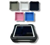 Coque de protection antichoc et protection d'écran, compatible avec les lecteurs de paiement par cartes SumUp Solo et SumUp Solo Lite (Noir)