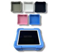Coque de protection antichoc et protection d'écran, compatible avec les lecteurs de paiement par cartes SumUp Solo et SumUp Solo Lite (bleu pastel)