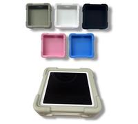 Coque de protection antichoc et protection d'écran, compatible avec les lecteurs de paiement par cartes SumUp Solo et SumUp Solo Lite (Abbey Stone)