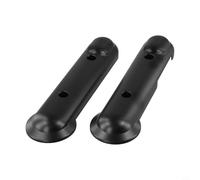 Coque de protection antichoc gauche droite pour scooter électrique Kugoo G2 Plus Pro - Housse de suspension avant/arrière en plastique durable 240 x 68 mm - Noir