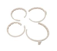 Coque de protection antichoc pour DJI Flip Hélice Guard, bande anti-collision avec haute résistance aux chocs, matériau ABS, léger pour un ajustement précis accessoire (gris)