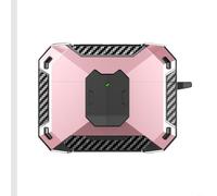 Coque de protection antichoc pour JBL Wave Beam 2, avec béquille en ABS, avec support intégré, pour musique et appels mains libres (1 rose)