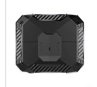Coque de protection antichoc pour jbl Wave Beam 2, coque rigide en ABS avec béquille, housse de voyage compacte pour écouteurs (1 noir)