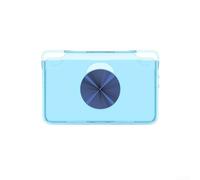 Coque de protection antichoc pour rétro Pocket Flip 2 | Coque rigide avec technologie d'absorption des chocs et anti-rayures | Accessoire de console de jeu précis (bleu)