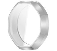 Coque de protection antichoc pour Swatch X Audemars Piguet pour chêne royal avec design élégant anti-rayures pour coque en TPU (argenté)