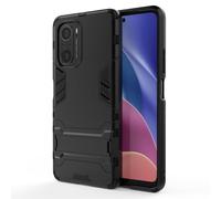 Coque De Protection Antichoc Pour Xiaomi Redmi K40 / K40 Pro Avec Support, Noir