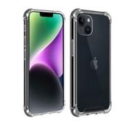 Coque arrière - AKASHI - APPLE IPHONE 13 - Transparent - Anti-choc - Angles renforcés