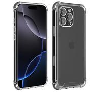 Coque de protection antichoc transparente pour iPhone 16 Pro - Akashi