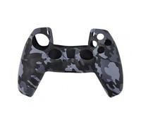 Coque De Protection Antidérapante En Silicone Pour Manette De Jeu Sony Ps5, Motif Camouflage, Anti-Rayures