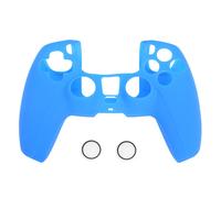 Coque De Protection Antidérapante Pour Manette Sony Ps5 Dualsense, En Silicone Souple, Avec/Sans 2 Poignées