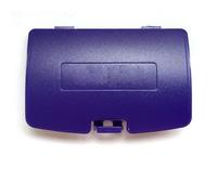 Coque de protection arrière de batterie pour Gameboy Color GBC Game Boy Couleur Violet