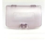 Coque de protection arrière de batterie pour Gameboy Color GBC Game Boy Couleur Violet transparent