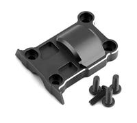 Coque de protection arrière en alliage d'aluminium pour TRAXXAS XRT-78086-4, X-MAXX 6S 8S Monster Truck RC Car, noir