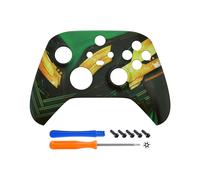 Coque de protection avant souple au toucher avec motif personnalisé Armor of Ragnarok pour Xbox Series