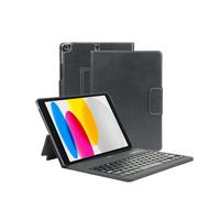 Coque de Protection avec Clavier Bluetooth français iPad 11'' (A16) 2025 11th gen iPad 10.9'' 10th gen 2022, Housse Clavier AZERTY pour iPad A3354 /