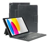 Mobilis Origine - clavier et étui (étui de protection folio) - AZERTY - Français - noir Périphérique d'entrée