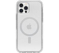 Coque renforcée Magsafe iPhone 12/iPhone 12 pro transparent paillette