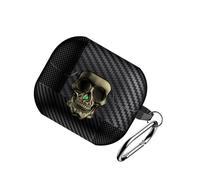 Coque de protection avec motif tête de mort pour Buds 3 - Coque de protection souple anti-chute et antichoc en TPU souple pour écouteurs