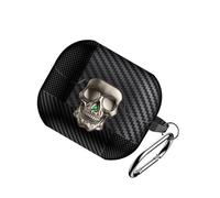 Coque de protection avec motif tête de mort pour Buds 3 - Coque de protection souple anti-chute et antichoc en TPU souple pour écouteurs