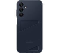 Coque de protection avec porte carte intégré pour Samsung Galaxy A25 Bleu Foncé
