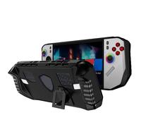 Coque de protection avec support pour MSI Claw 8 Z2 Extreme, housse de protection en TPU résistant aux chocs, coque souple avec béquille pour console de jeu portable Claw 8 Z2 Extreme (noir)