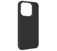 Coque Apple iPhone 14 Pro Max Silicone Flexible Finition Mate Anti-traces noir