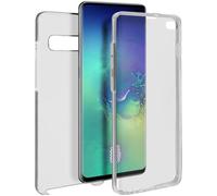 Coque de protection - AVIZAR - Galaxy S10 Plus - Transparent - Antichocs - Ultra-fin