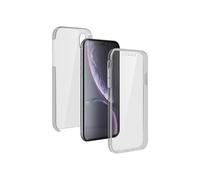 Coque de protection - AVIZAR - iPhone XR - Silicone - Polycarbonate - Transparent 360