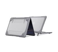 Coque de protection - AVIZAR - Macbook Pro 13'' 2020 - Polycarbonate rigide - Silicone - Gris